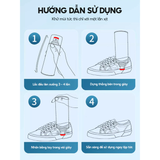  Bình xịt khử mùi hôi chân và giày, lưu hương thơm công nghệ Bạc ion, kháng khuẩn XIMO 300ml 