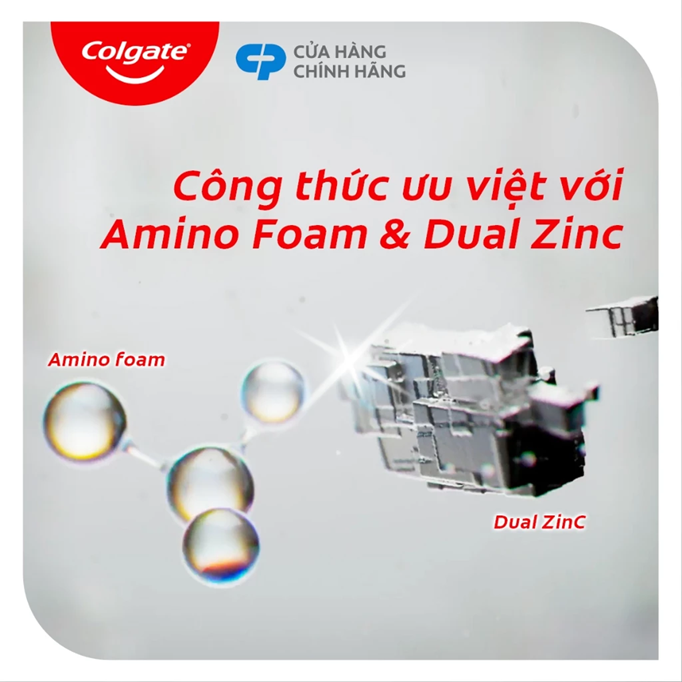  Kem đánh răng Colgate Total Plaque Release 95g/tuýp giúp khỏe nướu, ngăn mảng bám hiệu quả gấp 3 lần 