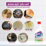  Siêu tẩy dầu mỡ OBAY 450ml (tẩy hút mùi nhà bếp, bếp gas, đáy xoong, mặt bếp….) 