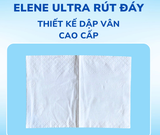  Khăn Giấy Lụa 5 Lớp Rút Elene Ultra Cao Cấp, Mềm Mịn, An Toàn 