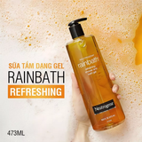  Sữa Tắm Dạng Gel Neutrogena Rainbath Làm Sạch Sâu & Dưỡng Ẩm Cho Làn Da Mềm Mượt (473ml) 