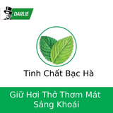  Kem Đánh Răng Darlie Gấp Đôi Bạc Hà Double Action Fresh Clean 225g 