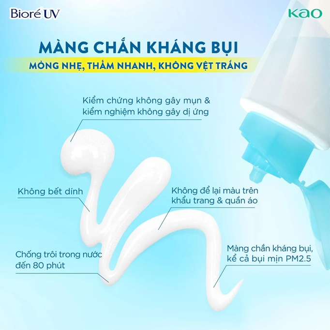  Biore Tinh Chất Chống Nắng – Sáng Rạng Rỡ 70g 