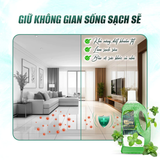  Nước Lau Sàn Nhà Lamy 1L Sạch Nhanh Đuổi Muỗi Kiến Cho Sàn Gỗ Gạch Men Hương Thơm Dịu 
