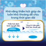  Băng vệ sinh Sofy Skin Comfort Ultrathin Cánh 36cm (Gói 10 hoặc 12 miếng) 