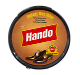  Xi khô đánh giày da, đồ da Hando 50g (Đen / Nâu) 