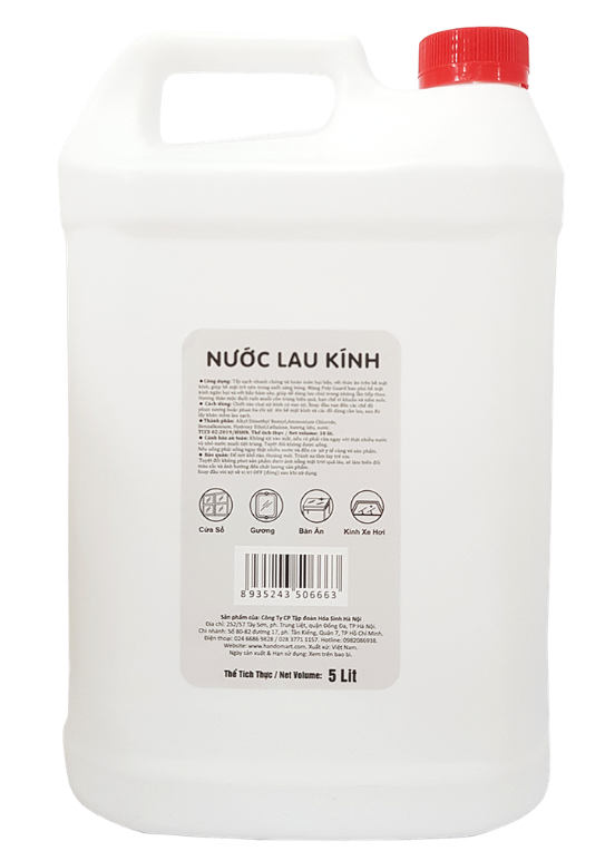  Nước lau kính Hando 5L 
