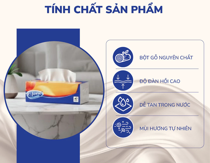  Giấy Rút Đa Năng Elene Xanh Classic Soft, 92 Tờ - 4 Lớp - Size L, Mềm Mịn, An Toàn 