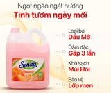  Nước Rửa Chén Dầu Rửa Bát Senny Khử Mùi Loại Bỏ Dầu Mỡ Bảo Vệ Lớp Men Bát Đĩa 3.5kg 
