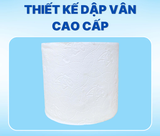  Giấy Vệ Sinh Elene 6 Cuộn 4 Lớp Cao Cấp, Mềm Mịn, An Toàn, Tan Ngay Trong Nước (Có Lõi/Không Lõi) 