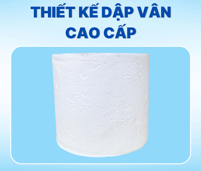  Giấy Vệ Sinh Elene 6 Cuộn 4 Lớp Cao Cấp, Mềm Mịn, An Toàn, Tan Ngay Trong Nước (Có Lõi/Không Lõi) 