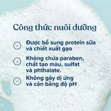  Sữa tắm Johnson's Baby chứa sữa và gạo 1000ml 