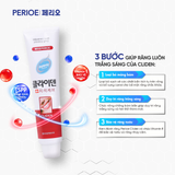 Kem đánh răng Perioe Trắng sáng, ngừa mảng bám 120g 