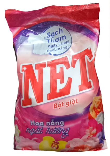  Bột Giặt NET hoa nắng ngát hương túi 2.4kg 