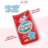  Bột Giặt 5X Đậm Đặc Mỹ Hảo Công Nghệ Châu Âu Nhanh Hòa Tan Trong Mọi Nguồn Nước Túi 3 - 6KG 