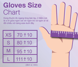  Găng tay y tế Sri Trang Latex Không Bột VIGOR 6.2g 100 chiếc/hộp 