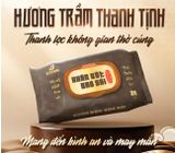 Khăn ướt bao sái lau bàn thờ EcoWipes gói 30 khăn Hương Trầm 
