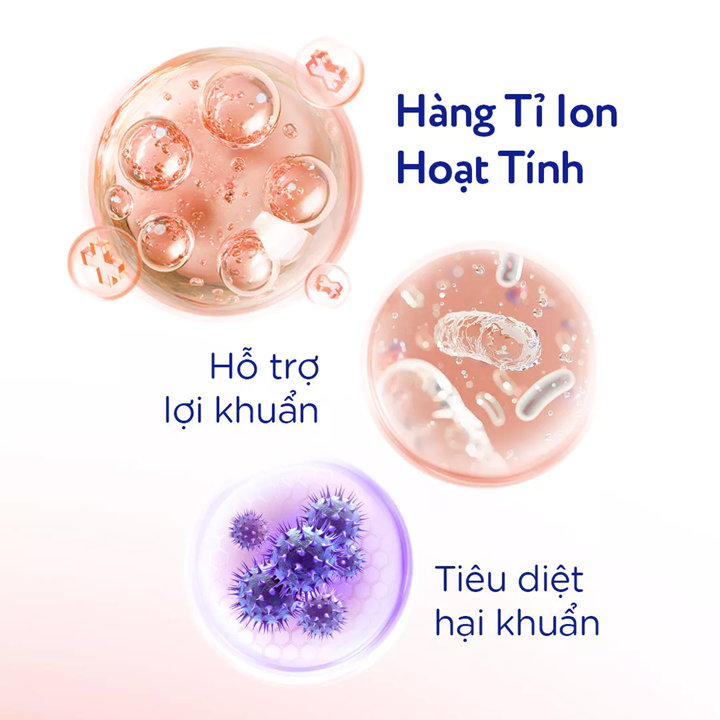  Kem Đánh răng P/S Pro-Care với hàng tỉ ion hoạt tính hỗ trợ lợi khuẩn 150g 
