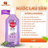  Nước Lau Sàn Đậm Đặc 1L XCleen - Hương Nước Hoa Pháp - Thơm Lâu - Siêu Tiết Kiệm - Khử Mùi 