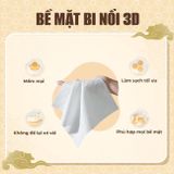  Khăn giấy ướt bao sái lau bàn thờ EcoWipes hộp 20 gói hương trầm 