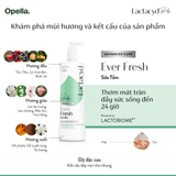  Sữa tắm Lactacyd Ever Fresh mang lại làn da thơm mát và tràn đầy sức sống đến 24 giờ 