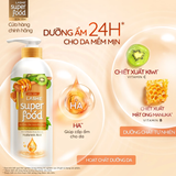  Sữa Tắm LASHE SUPERFOOD Dưỡng Da Sáng Mịn / Dưỡng Ẩm Chuyên Sâu / Dưỡng Da Tươi Trẻ 610G/ 900G/ 1.1KG 