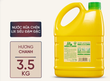  Nước rửa chén LIX siêu đậm đặc trà xanh/chanh 3.5kg 