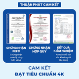  Giấy Lau Bếp Thấm Dầu Đa Năng Elene Tiện Lợi, Đa Năng, Tiết Kiệm - Túi 2 cuộn, 2 lớp, dài 30M 