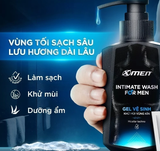  Gel vệ sinh nam giới Xmen 100ml - Intimate Wash for Men hương nước hoa Pháp sang trọng 