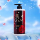  Sữa Tắm Dưỡng Trắng HC - Dưỡng Ẩm Sâu, Sáng Da Tự Nhiên, Lưu Hương Lâu, Nhiều Mùi Hương - 1000ml 