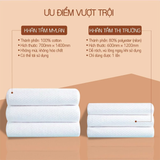  Khăn Tắm Cotton MyLan Cao Cấp Mềm Mại 70x140cm 