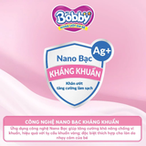  Khăn ướt Bobby Care hương thơm nhẹ nhàng 100 miếng/gói (Hồng) 