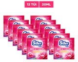  Dây Túi Nước Xả Thơm Vải Sizen Hương Nước Hoa 20 ml lưu hương nước hoa lâu, Không gây kích ứng da 