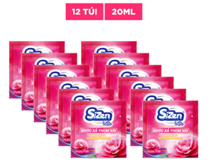  Dây Túi Nước Xả Thơm Vải Sizen Hương Nước Hoa 20 ml lưu hương nước hoa lâu, Không gây kích ứng da 