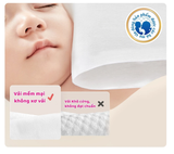  Khăn Ướt Em Bé Không Mùi BABYHOOD 20 Miếng Vải Rayon Mềm Mại, Không Kích Ứng, An Toàn Cho Bé 