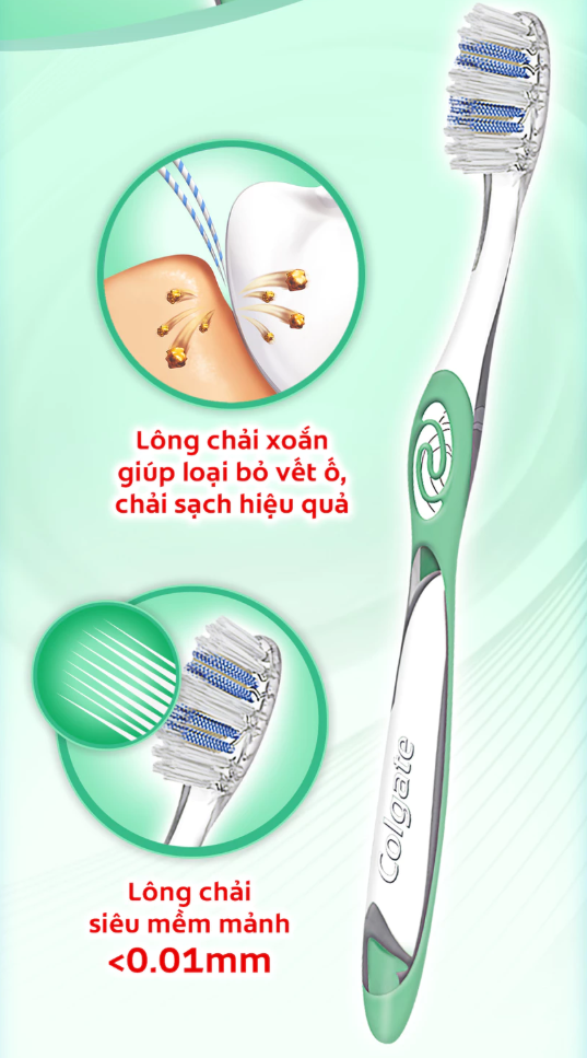  Bàn chải Colgate chăm sóc nướu 