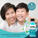  Nước Súc Miệng Giữ Hơi Thở Thơm Mát Listerine Coolmint 100ml 