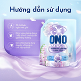  Nước giặt OMO Matic Pure Cửa Trước Hương Linh Lan & Vani Trắng 3.6KG (túi) 