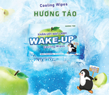  Khăn ướt mát lạnh Wake-up mini 12 miếng, lốc 3 gói Khử Mồ Hôi Hiệu Quả 