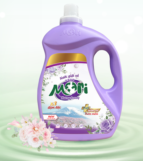  Nước giặt Mori 4.8 Kg 