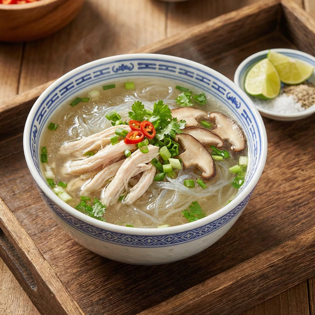  Miến tươi SONG LONG 1 kg (Không cần ngâm - 5 giây chần trụng) 