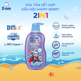  Sữa tắm gội D-nee cho trẻ em trên 3 tuổi giúp da mịn, tóc mượt 400ml - 5 Hương thơm 