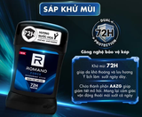  Sáp ngăn mùi cho nam Romano 50g - Khử mùi 72H, lưu hương Ý dài lâu 