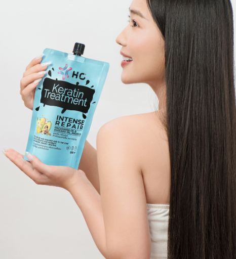  Kem Ủ Tóc Keratin HC Phục Hồi, Nuôi Dưỡng Tóc Chuyên Sâu 500ML 