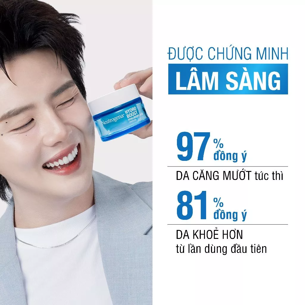  Kem dưỡng ẩm cấp nước Neutrogena Hydro Boost Hyaluronic Acid Water Gel (50g) 