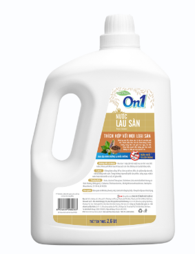  Nước lau sàn On1 tinh dầu Sả 2.6-3.3L 