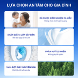  Giấy vệ sinh cao cấp Vinda Classic Blue 3 lớp bền dai thương hiệu Đức (Lốc 10 Cuộn) 