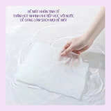  Khăn Cotton MyLan Gấu Trúc Tím Đa Năng 50 Tờ 160x200mm 