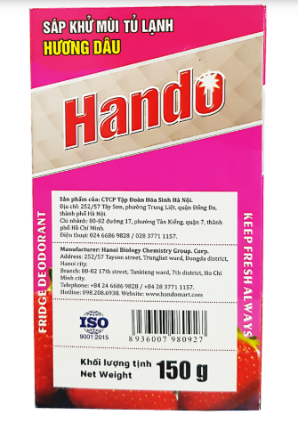  Sáp khử mùi tủ lạnh 150g 