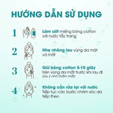 Nước tẩy trang Không Cồn thanh lọc và làm sạch sâu Neutrogena Deep Clean Micellar Purifying (400ml) 